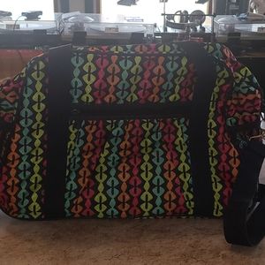 Thirty-one travel duffel bag